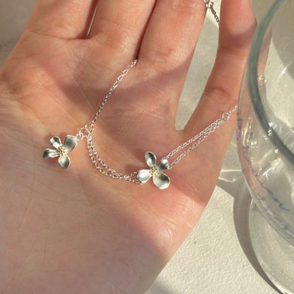 Bracelet Layered Flower