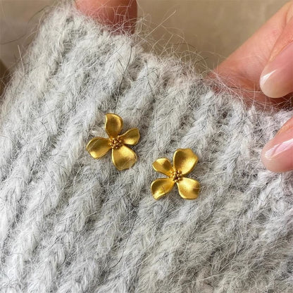 Ear Flower Stud