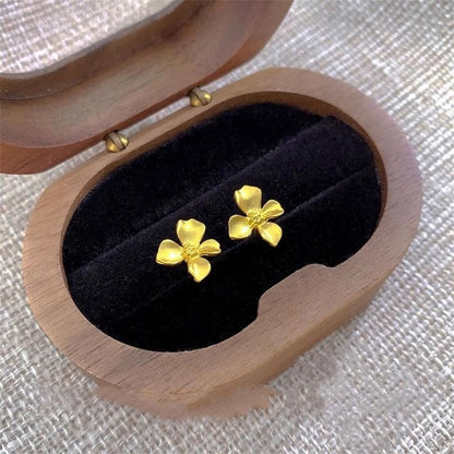 Ear Flower Stud