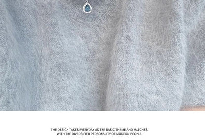 Pearl Pendant Layered Faux Necklace Gemstone