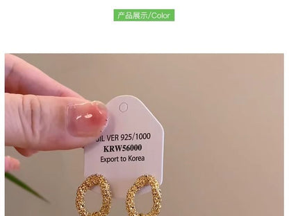 Fringed Earring Drop Shell