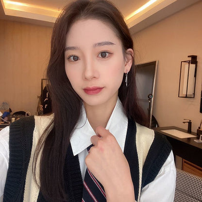 Earring Spike Hoop Drop Bar