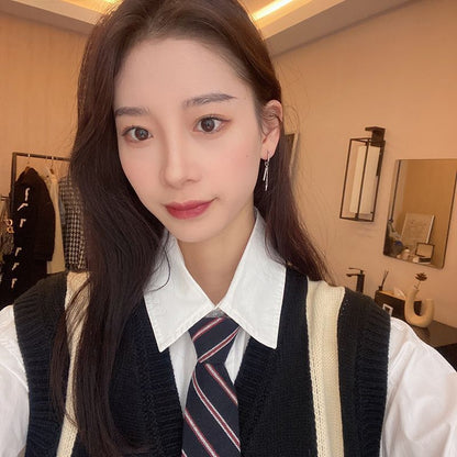 Earring Spike Hoop Drop Bar