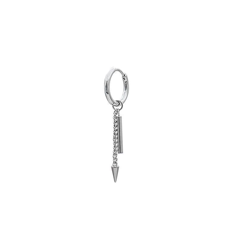 Earring Spike Hoop Drop Bar