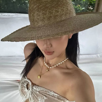 Station Starfish Chain Necklace Pendant Shell Set: +