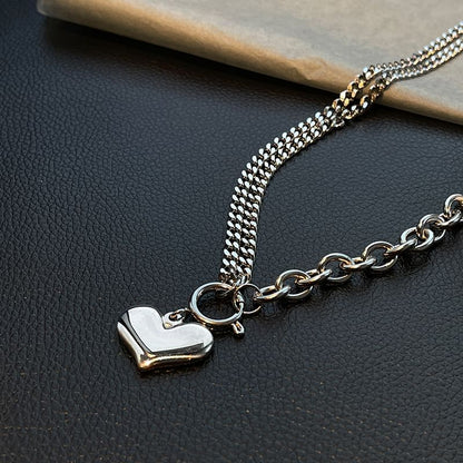 Pendant Necklace Heart