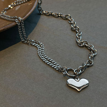 Pendant Necklace Heart