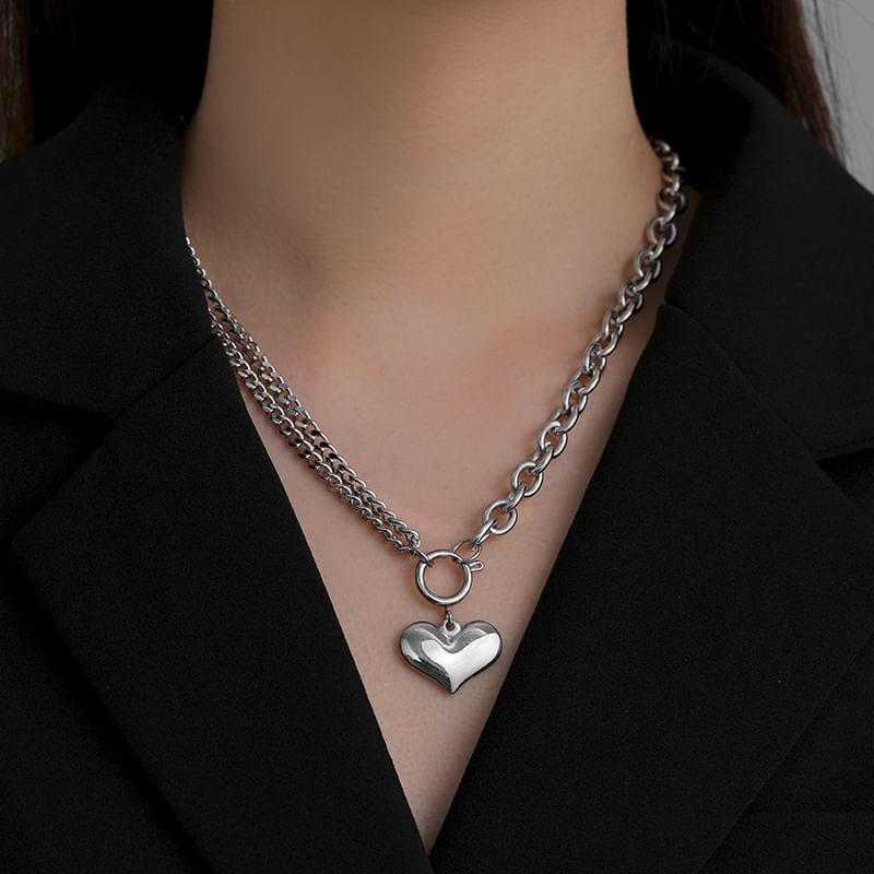 Pendant Necklace Heart