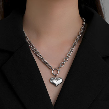 Pendant Necklace Heart