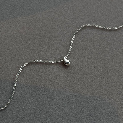 Teardrop Pendant Necklace