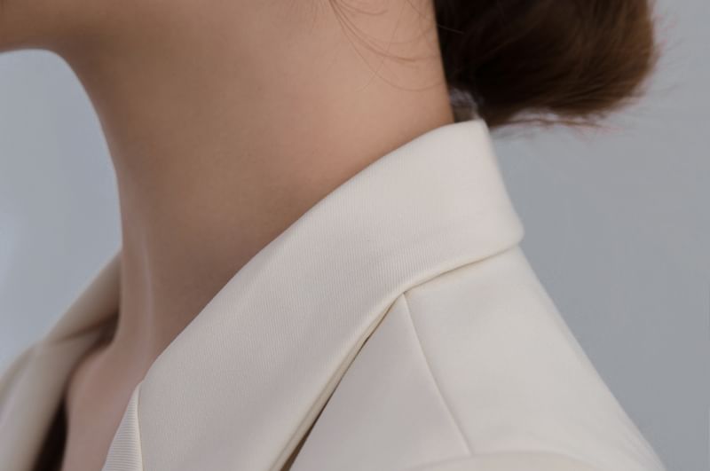 Sterling Silver Layered Hoop Earring 925