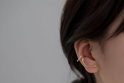 Ear Cuff Rhinestone