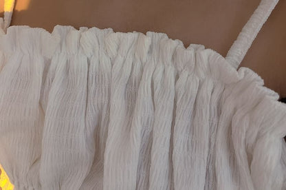 Leaf Pearl Faux Choker