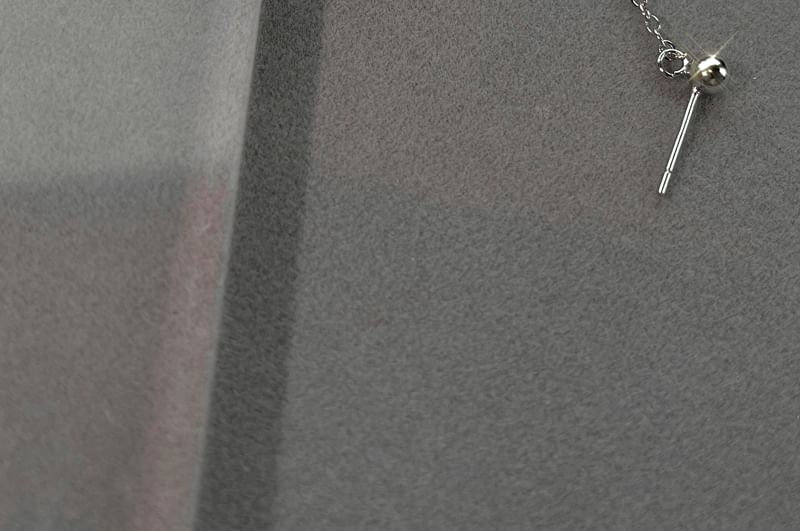 Chain 925 Cuff Sterling Silver Ear Fish Tail