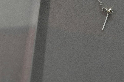 Chain 925 Cuff Sterling Silver Ear Fish Tail