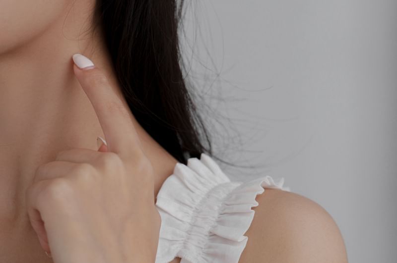 Chain 925 Cuff Sterling Silver Ear Fish Tail