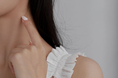 Chain 925 Cuff Sterling Silver Ear Fish Tail