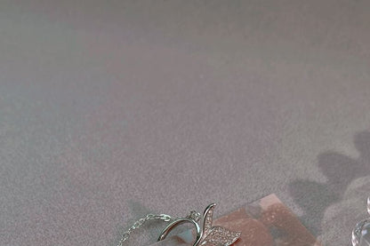 Chain 925 Cuff Sterling Silver Ear Fish Tail