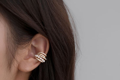 Pearl Faux Ear Cuff