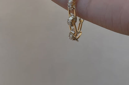 Chain Bracelet Rhinestone