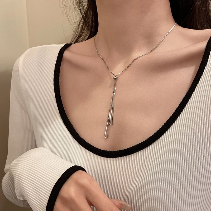 Triangle Pendant Necklace
