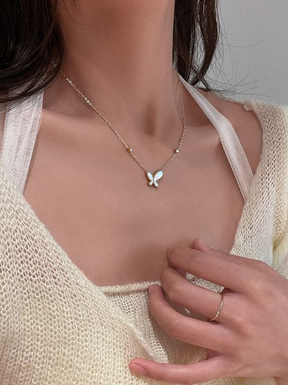 Necklace Butterfly Pendant