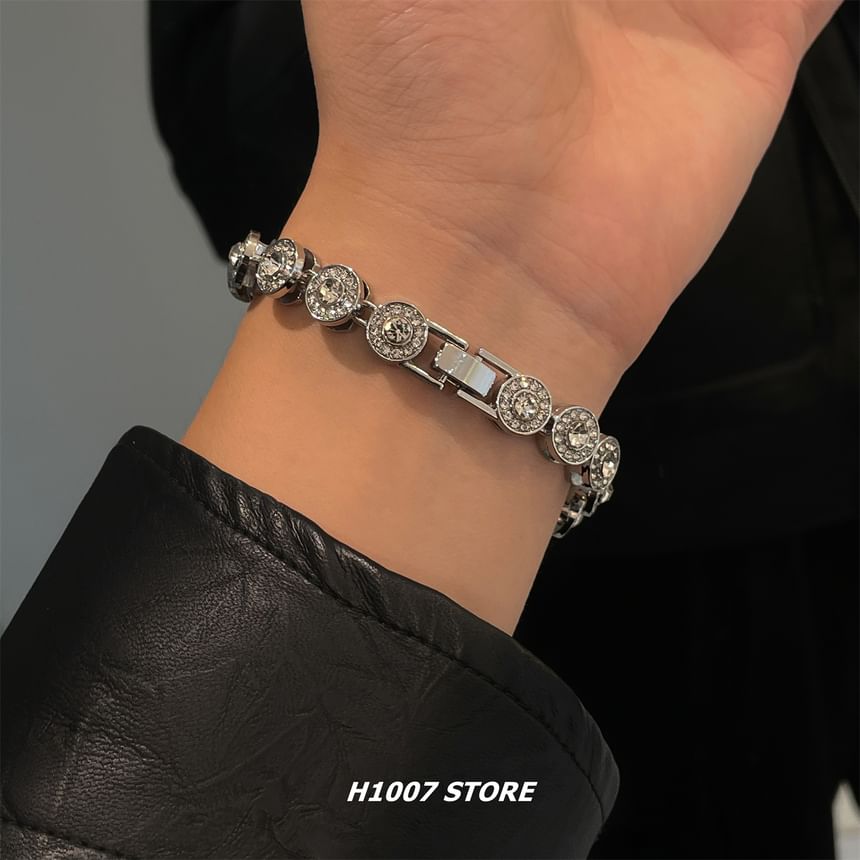 Rhinestone Bracelet