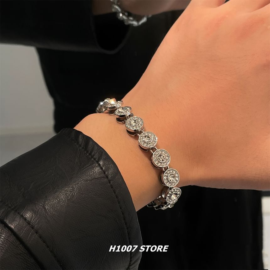 Rhinestone Bracelet