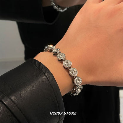 Rhinestone Bracelet