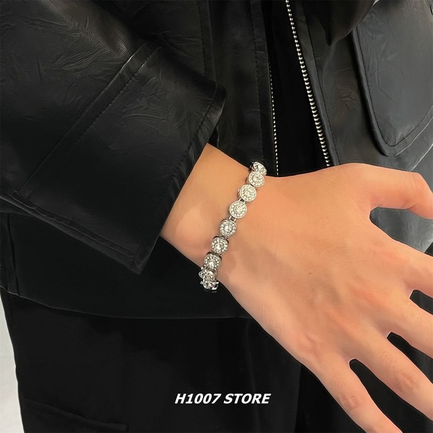 Rhinestone Bracelet