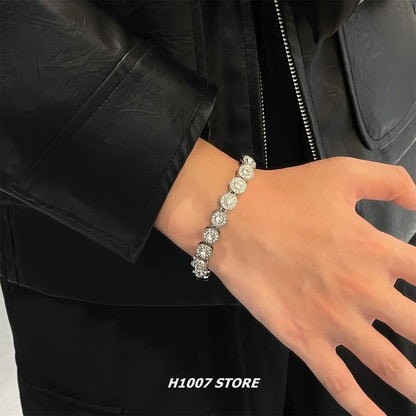 Rhinestone Bracelet