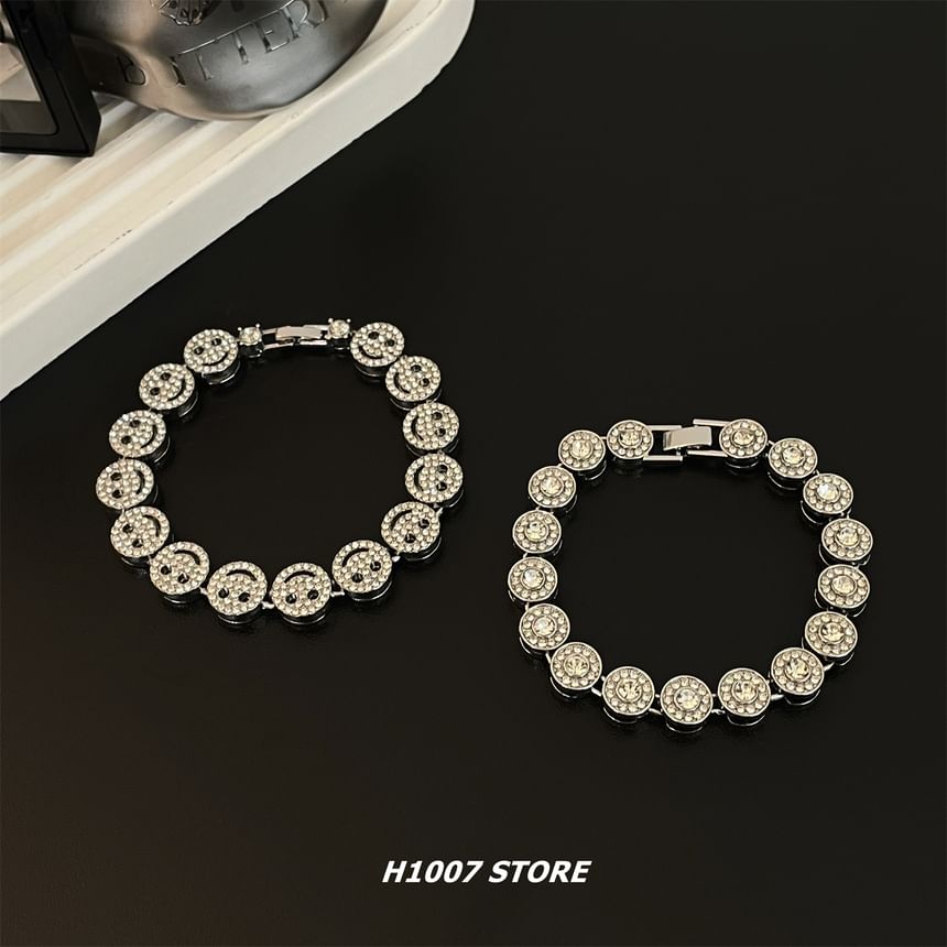 Rhinestone Bracelet
