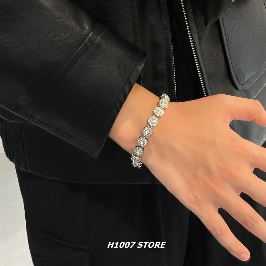 Rhinestone Bracelet