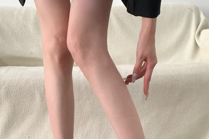 Strappy Buckled Platform Chunky Heel Short Boots