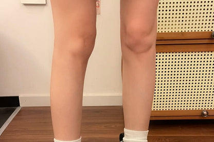 Lace-Up Platform Chunky Heel Short Boots