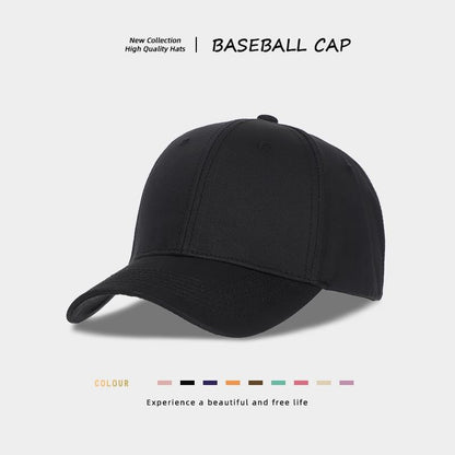 Plain Baseball Cap