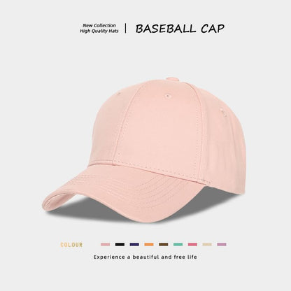 Plain Baseball Cap