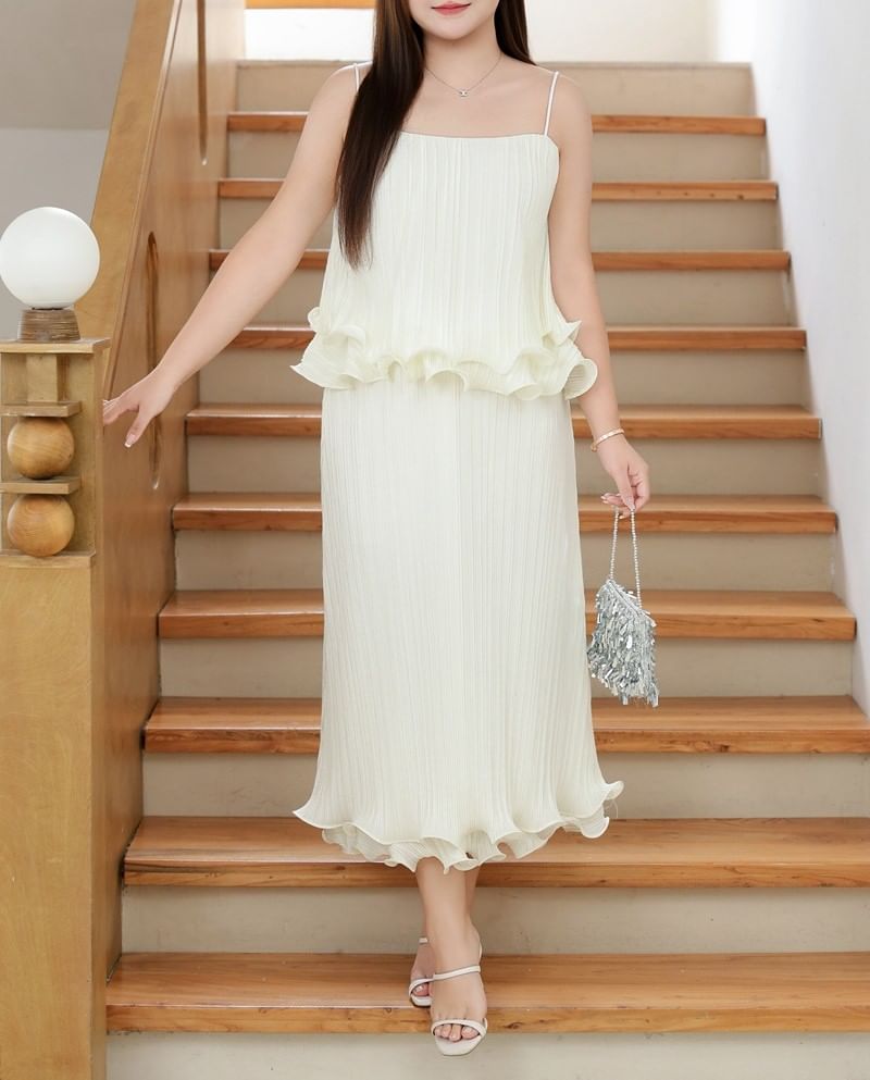Cami Top & Maxi Skirt Set