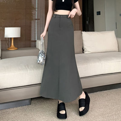 Mermaid Maxi Skirt