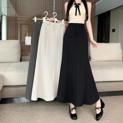 Mermaid Maxi Skirt