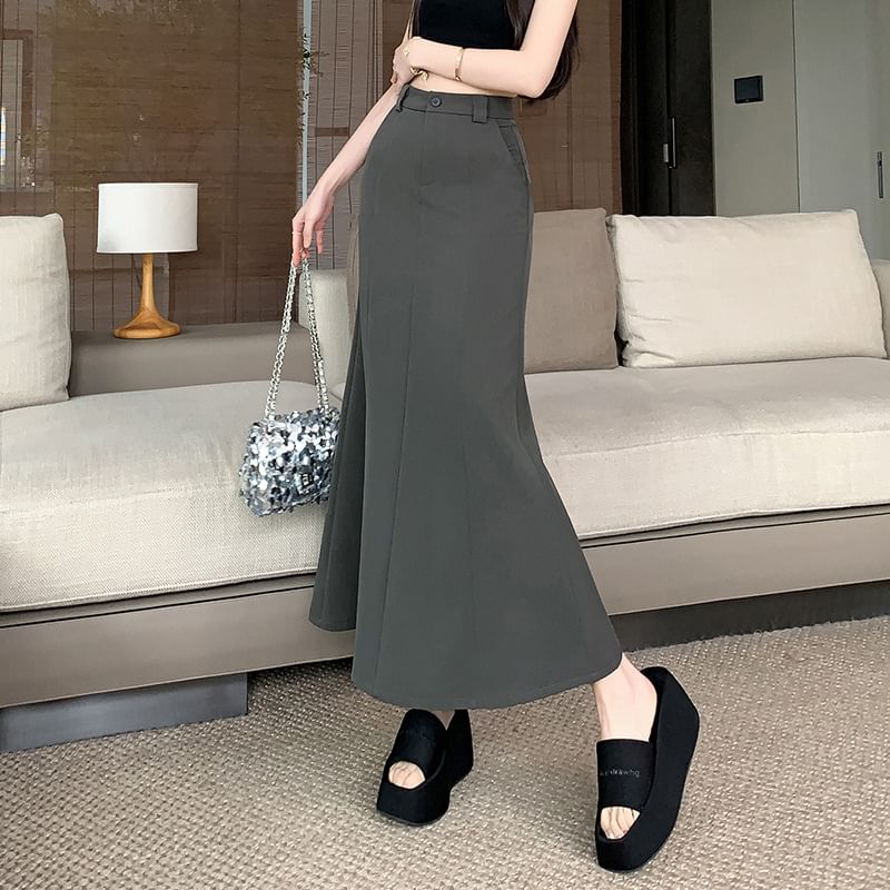 Mermaid Maxi Skirt