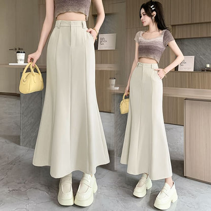 Mermaid Maxi Skirt