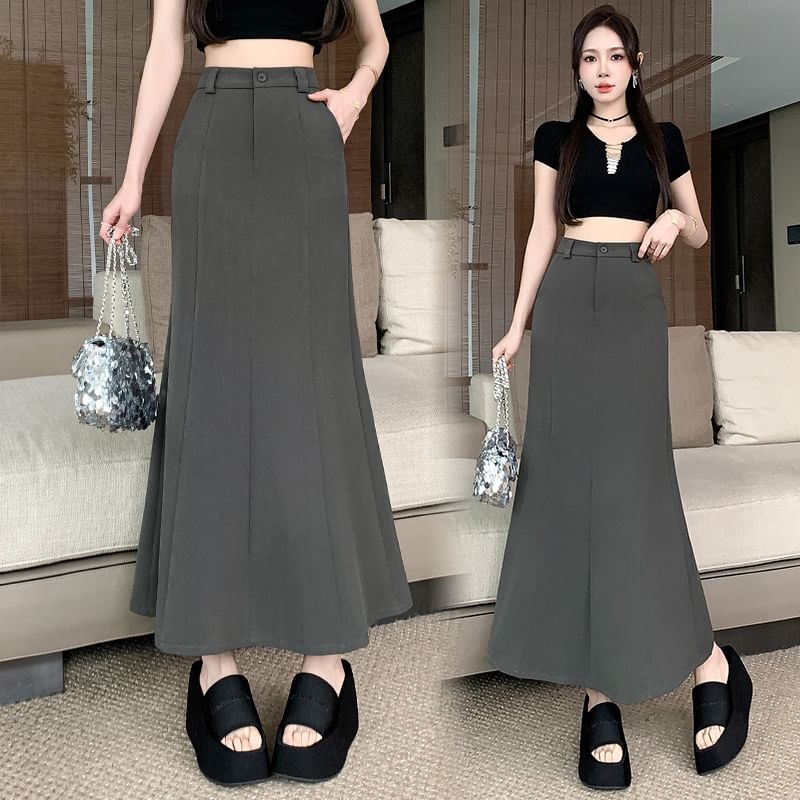 Mermaid Maxi Skirt