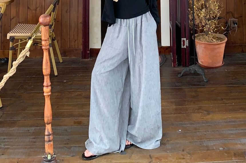 Cardigan, Cami, and Wide Leg Pants Set