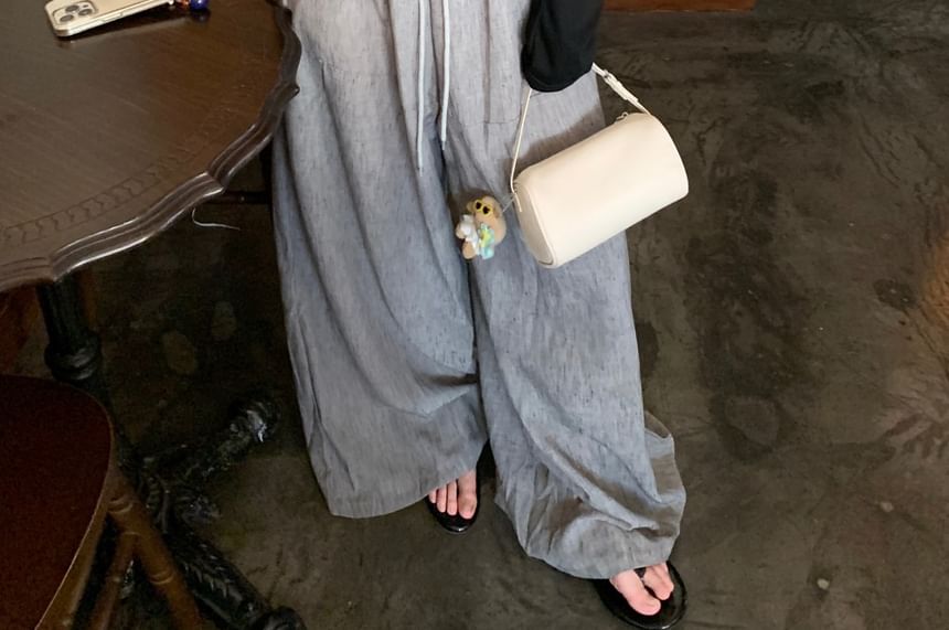 Cardigan, Cami, and Wide Leg Pants Set