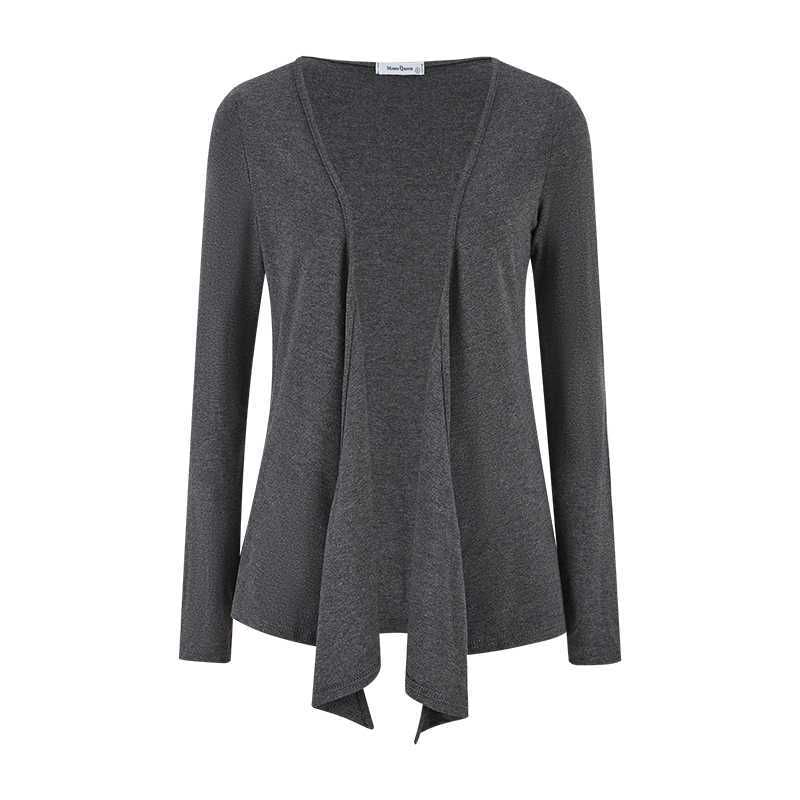 Open Front Cardigan and Halter Neck Mini Sheath Dress