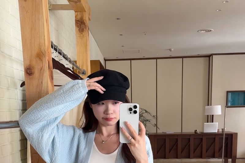 Open Front Cardigan