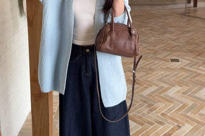 Open Front Cardigan