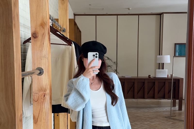 Open Front Cardigan