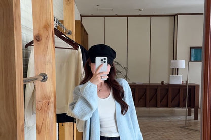 Open Front Cardigan